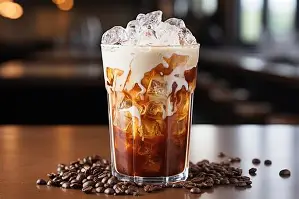 Iced latte